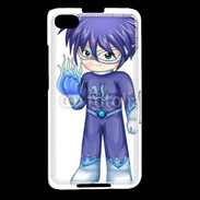 Coque Blackberry Z30 Chibi style illustration of a superhero