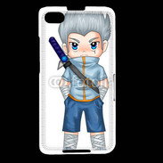 Coque Blackberry Z30 Chibi style illustration of a superhero 2