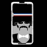 Coque Blackberry Z30 Visage 1