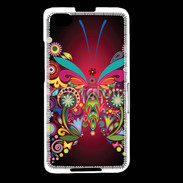 Coque Blackberry Z30 Papillon 3