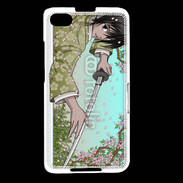 Coque Blackberry Z30 Samouraï manga