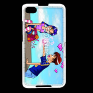 Coque Blackberry Z30 Garçon romantique