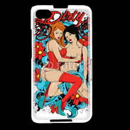 Coque Blackberry Z30 Couple de femme