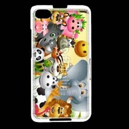 Coque Blackberry Z30 Cartoon animaux fun
