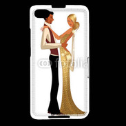 Coque Blackberry Z30 Couple glamour dessin