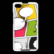 Coque Blackberry Z30 Comic strip speech bubbles