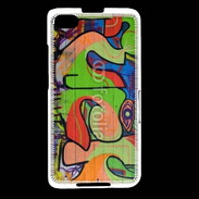 Coque Blackberry Z30 graffiti fuck 