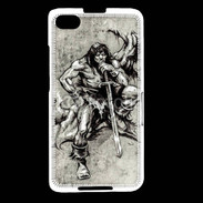 Coque Blackberry Z30 Guerrier en dessin 25