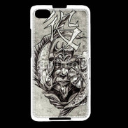Coque Blackberry Z30 Visage de guerrier en dessin 50