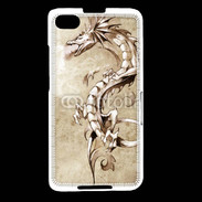 Coque Blackberry Z30 Dragon en dessin 30