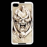 Coque Blackberry Z30 Guerrier en dessin 35