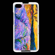 Coque Blackberry Z30 Champs de lavande
