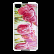 Coque Blackberry Z30 Tulipes