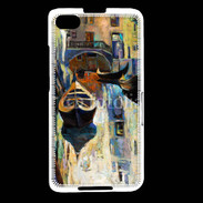 Coque Blackberry Z30 Peinture du canal de Venise en Italie