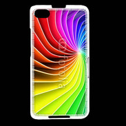 Coque Blackberry Z30 Art abstrait en couleur