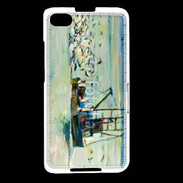 Coque Blackberry Z30 Peinture bateau de pêche