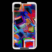 Coque Blackberry Z30 Peinture abstraite 2