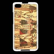 Coque Blackberry Z30 Peinture Papyrus Egypte