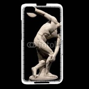 Coque Blackberry Z30 Statue antique lanceur de disque