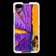 Coque Blackberry Z30 Peinture de champs de lavande 
