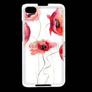 Coque Blackberry Z30 Peinture de Coquelicots