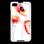 Coque Blackberry Z30 Peinture de Coquelicots 25