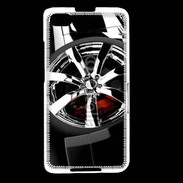 Coque Blackberry Z30 Voiture noire