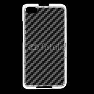Coque Blackberry Z30 Fibres de carbone