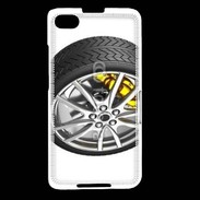 Coque Blackberry Z30 Pneu complet étrier jaune