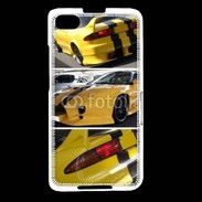 Coque Blackberry Z30 Voiture jaune 6