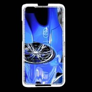 Coque Blackberry Z30 Speedster tuning bleu