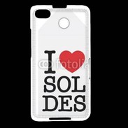 Coque Blackberry Z30 J'aime les soldes