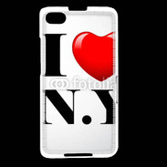 Coque Blackberry Z30 I love New York