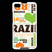 Coque Blackberry Z30 I love Brésil
