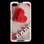 Coque Blackberry Z30 Love 1
