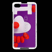 Coque Blackberry Z30 I love Macarons
