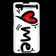 Coque Blackberry Z30 I love me 