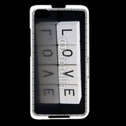 Coque Blackberry Z30 LOVE