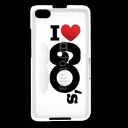 Coque Blackberry Z30 I love 60's