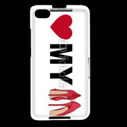 Coque Blackberry Z30 I love my shoes