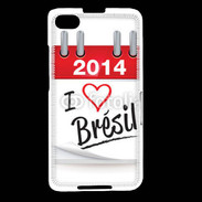 Coque Blackberry Z30 I love Bresil 2014