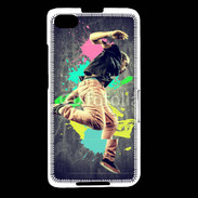 Coque Blackberry Z30 Danseur rétro style