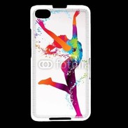 Coque Blackberry Z30 Danseuse en couleur