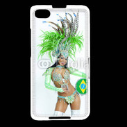 Coque Blackberry Z30 Danseuse de Sambo Brésil 2