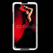 Coque Blackberry Z30 Danseuse de flamenco