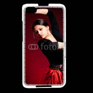 Coque Blackberry Z30 danseuse flamenco 2