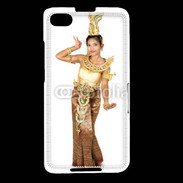 Coque Blackberry Z30 Danseuse Thaï