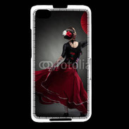 Coque Blackberry Z30 danse flamenco 1