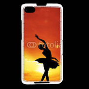 Coque Blackberry Z30 Danseuse couché de soleil