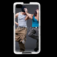 Coque Blackberry Z30 Couple street dance